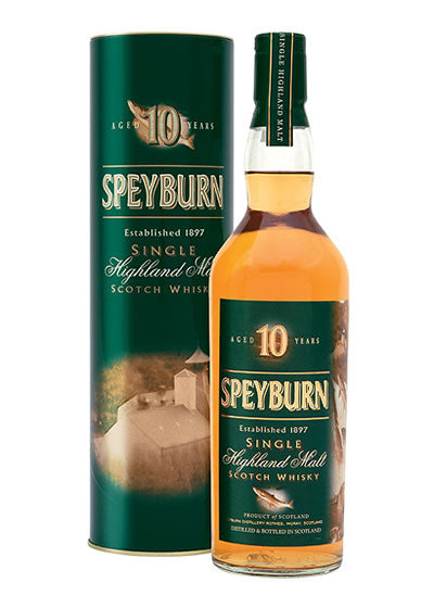 Speyburn 10 Years Old