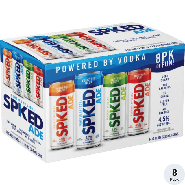 Spiked Ade Variety 8Pk bottle | Buy at Liquor Barn