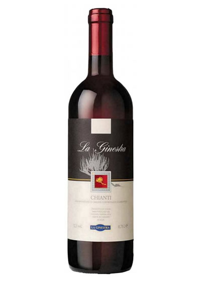 Stefano Farina La Ginestra Chianti 750ml | Tuscan Red – The Liquor