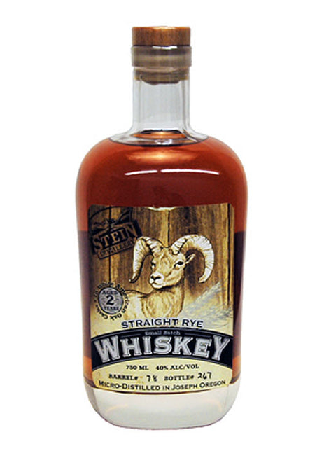Stein Distillery Small Batch Straight Rye 750ML - Rye | Shop Online at The Liquor Barn