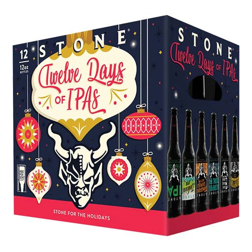 Stone 12 Days of IPA 12Pk bottle | Buy at Liquor Barn