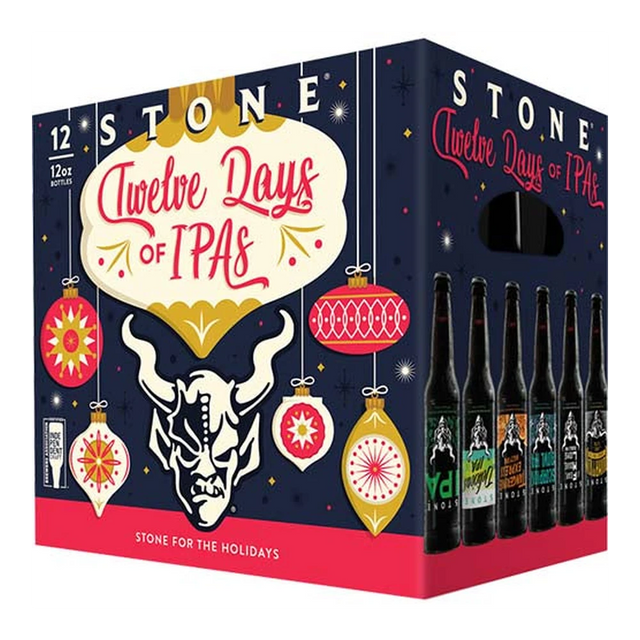 Stone 12 Days of IPA 12Pk bottle | Buy at Liquor Barn