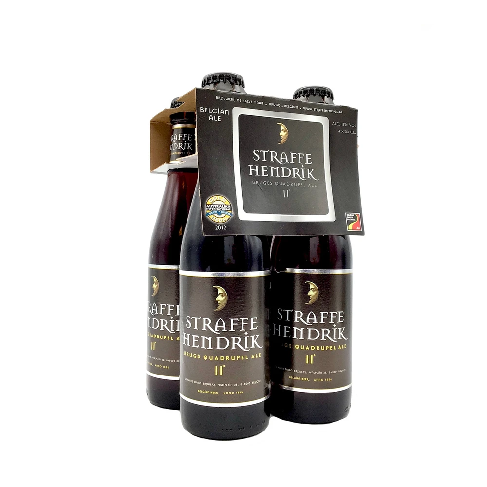 Straffe Hendrik Quadruple 4Pk bottle | Buy at Liquor Barn