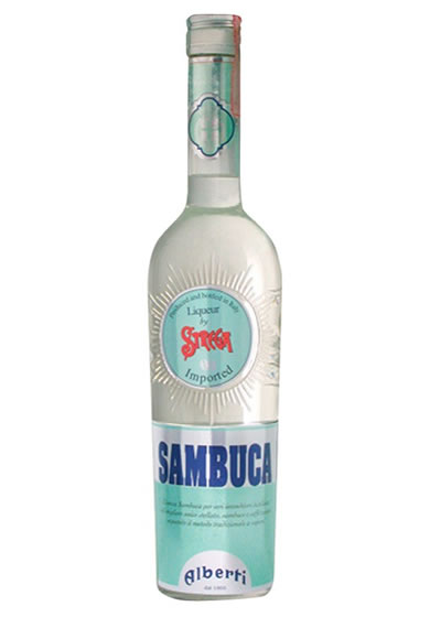 Strega Sambuca 750ml | Italian Anise Liqueur from Benevento – The