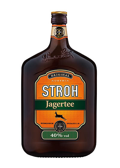 Stroh Jagertee