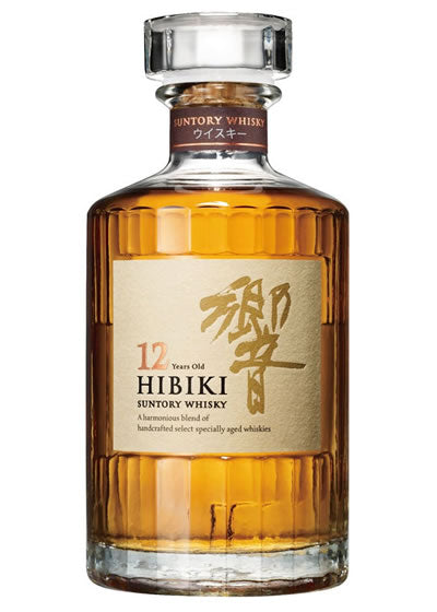 Suntory Hibiki 12 Year Whiskey 750ML | Umeshu Cask Finish – The