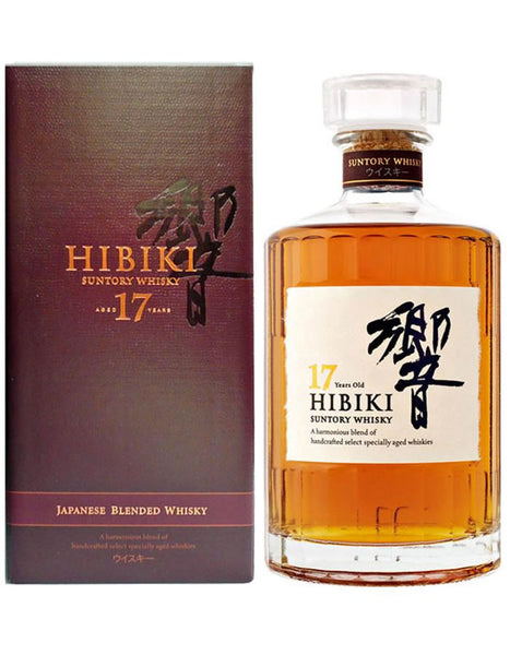 Suntory Hibiki 17 Year Whisky 750ML | Award-Winning Blend – The