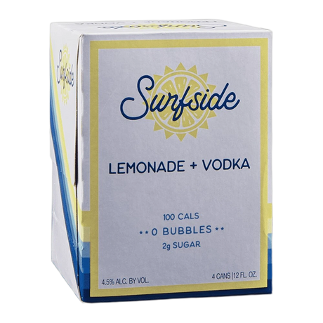 Surfside Lemonade Vodka 4Pk bottle | Buy at Liquor Barn