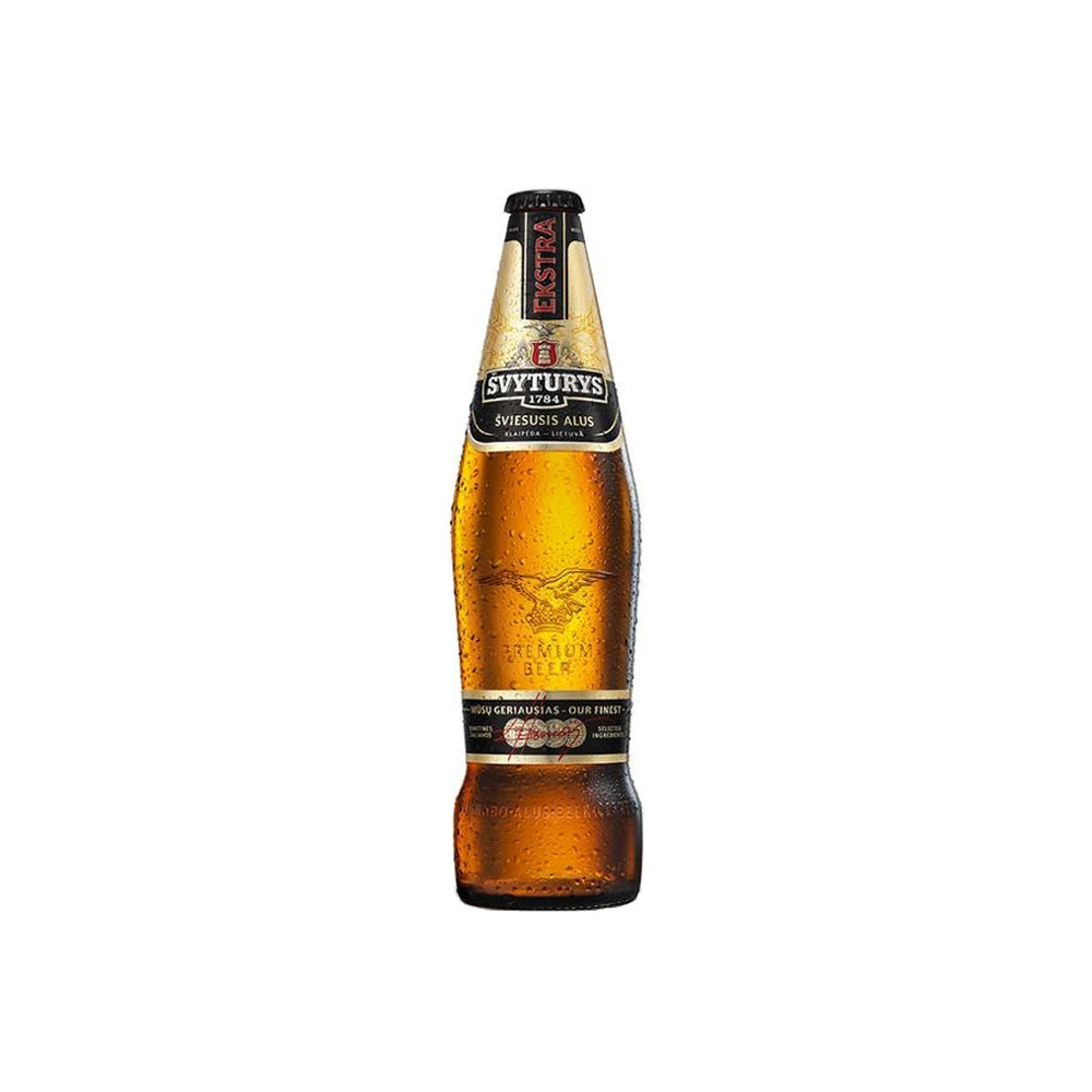 Svyturys Ekstra 500ML bottle | Buy at Liquor Barn