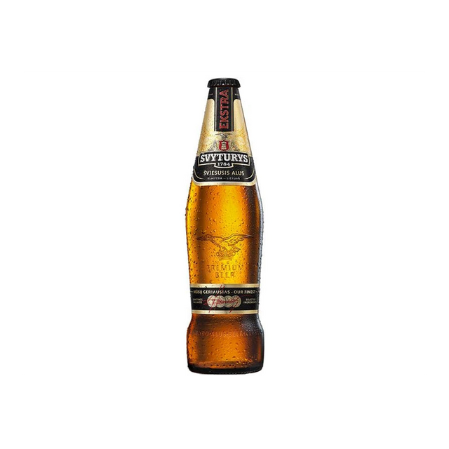 Svyturys Ekstra 500ML bottle | Buy at Liquor Barn