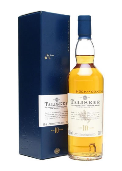 Talisker 10 Year 750ml | Isle of Skye Single Malt Scotch – The