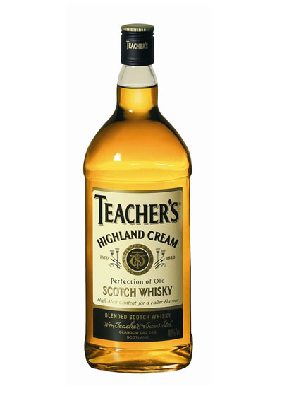Teacher's Highland Cream 750ml | Peated Highland Blend – The
