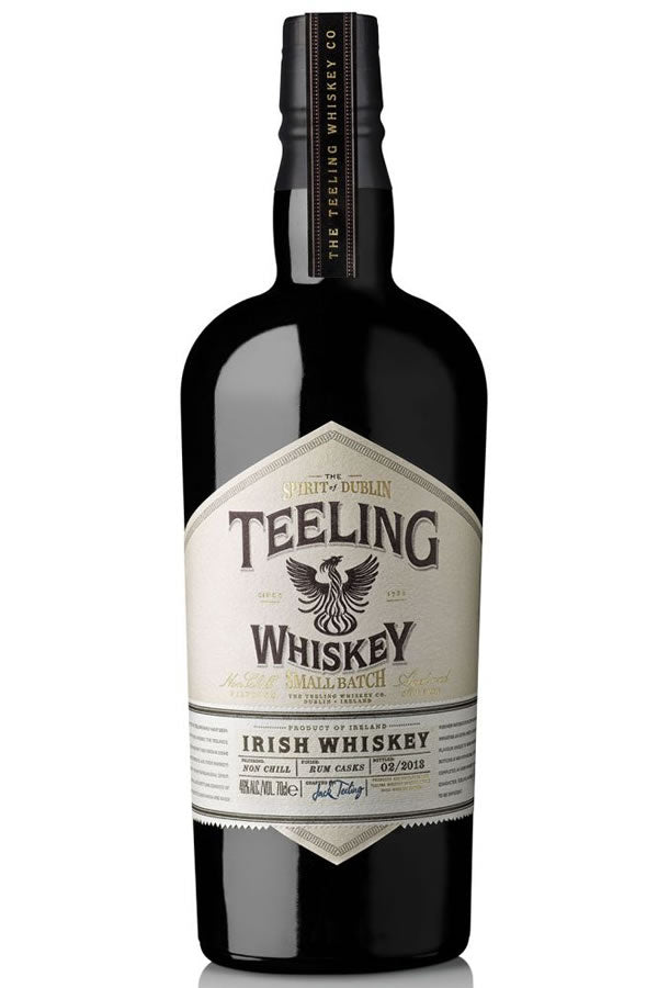 Teeling 21y Rum Cask Three s 空瓶 Teeling Irish Whiskey Small Batch 750ML | Rum Cask Finish – The