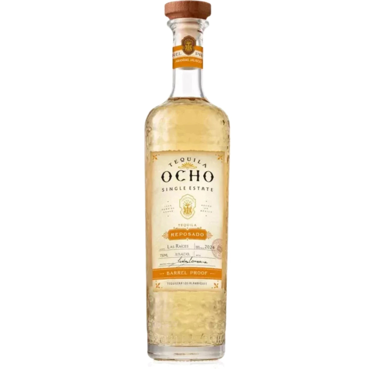 Tequila Ocho Reposado Barrel Proof 101 750ML bottle | Buy at Liquor Barn