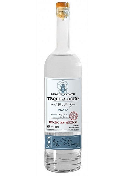 Tequila Ocho Plata