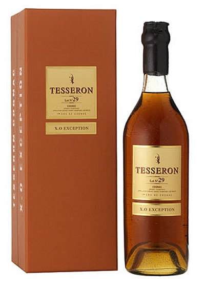 Tesseron Lot No 29 Exception XO Cognac 750ML | 100 Points – The