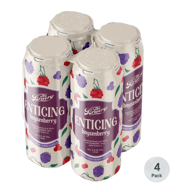 The Bruery Enticing Boysenberry 4Pk bottle | Buy at Liquor Barn