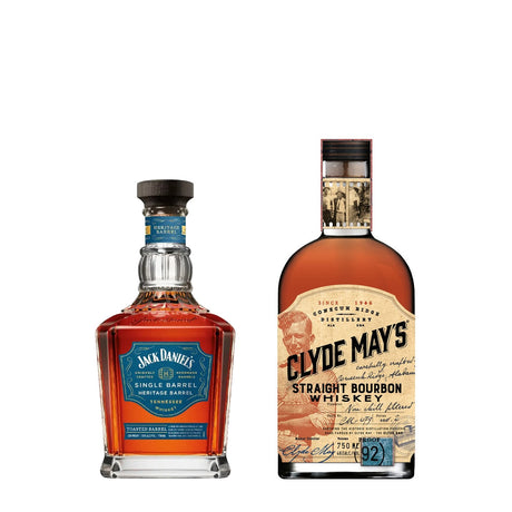 The New Bourbon Classics: Jack Daniel's Single Barrel Heritage Barrel and Clyde May's Straight Bourbon