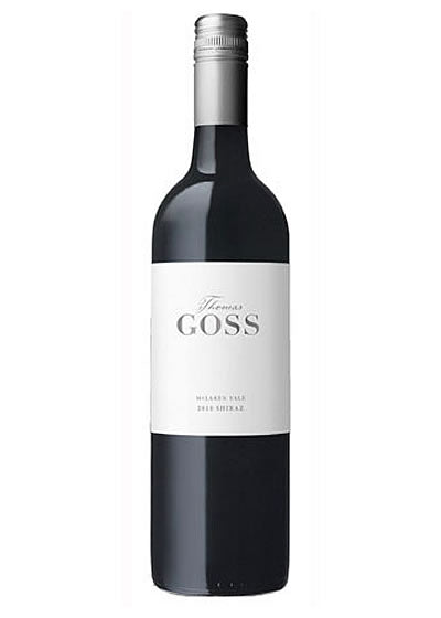 Thomas Goss Shiraz 750ml | McLaren Vale Gold Medalist – The Liquor