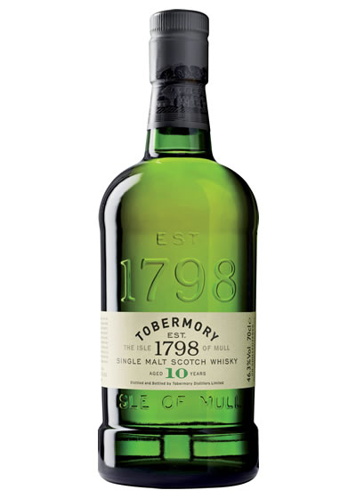 Tobermory 10 Year 750ML - Single Malt Scotch | Shop Online at The Liquor Barn