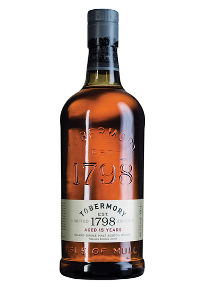 Tobermory 15 Year 750ML - Single Malt Scotch | Shop Online at The Liquor Barn