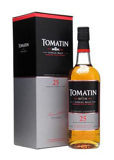 Tomatin 25 Year