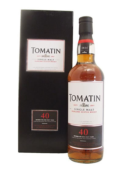 Tomatin 40 Year 750ML - Single Malt Scotch | Shop Online at The Liquor Barn