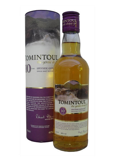 Tomintoul 10 Year 750ML | Speyside Single Malt Scotch – The Liquor