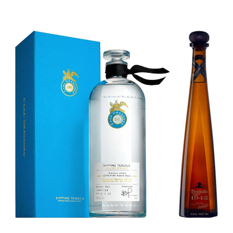 Top Shelf Tequila Duo: Casa Dragones Joven and Don Julio 1942