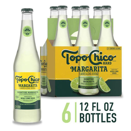 Topo Chico Signature Margarita 6Pk bottle | Buy at Liquor Barn
