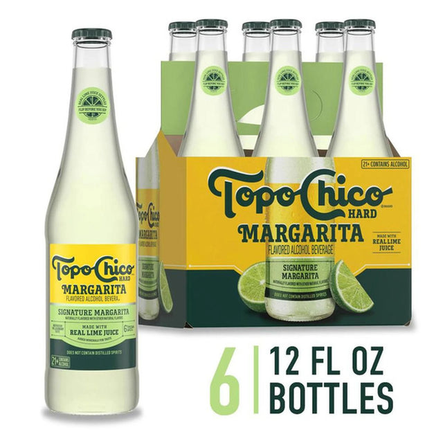 Topo Chico Signature Margarita 6Pk bottle | Buy at Liquor Barn