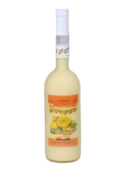 Torna Sorrento Crema Limoncello