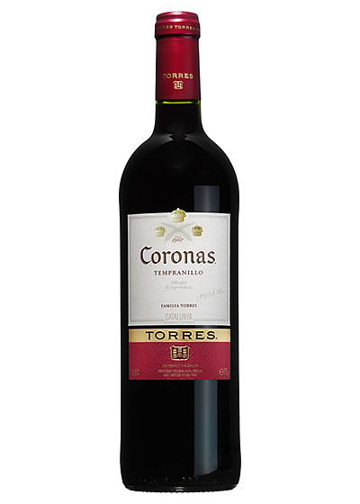 Torres Coronas - Tempranillo | Shop Online at The Liquor Barn