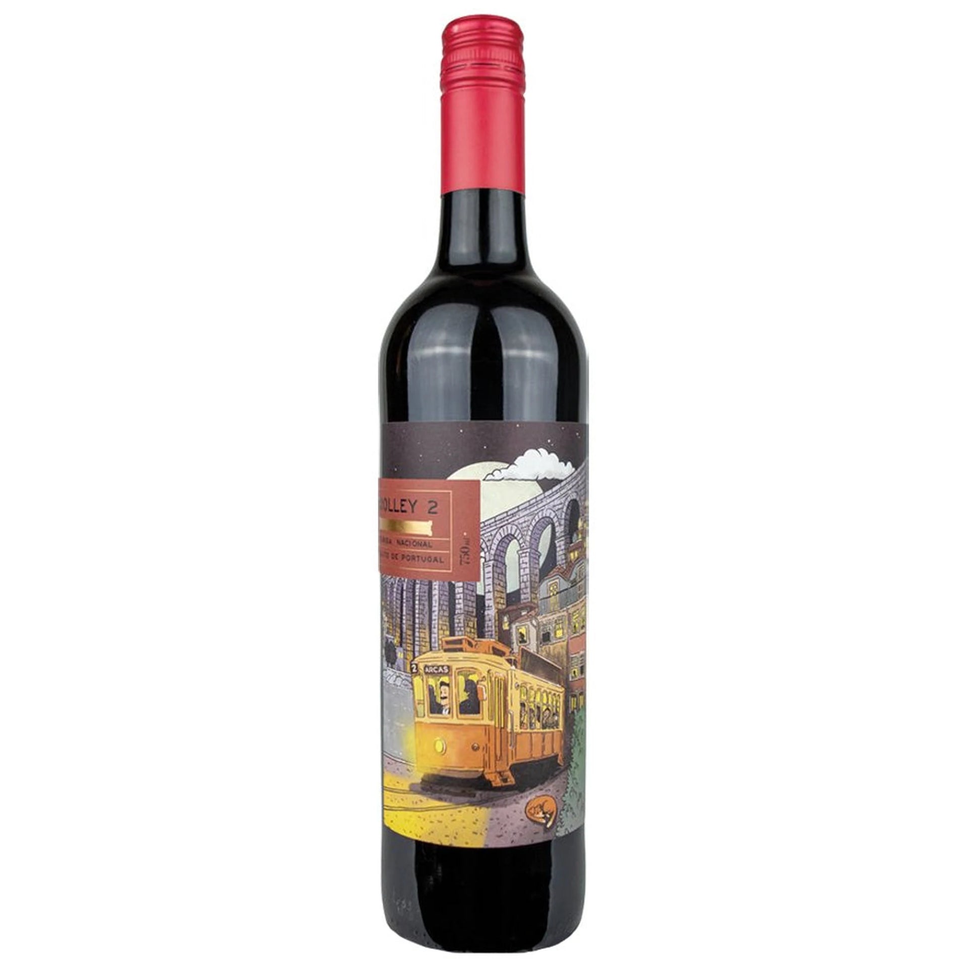 Trolley 2 Touriga Nacional Portuguese 750ml | Dry Red Wine – The
