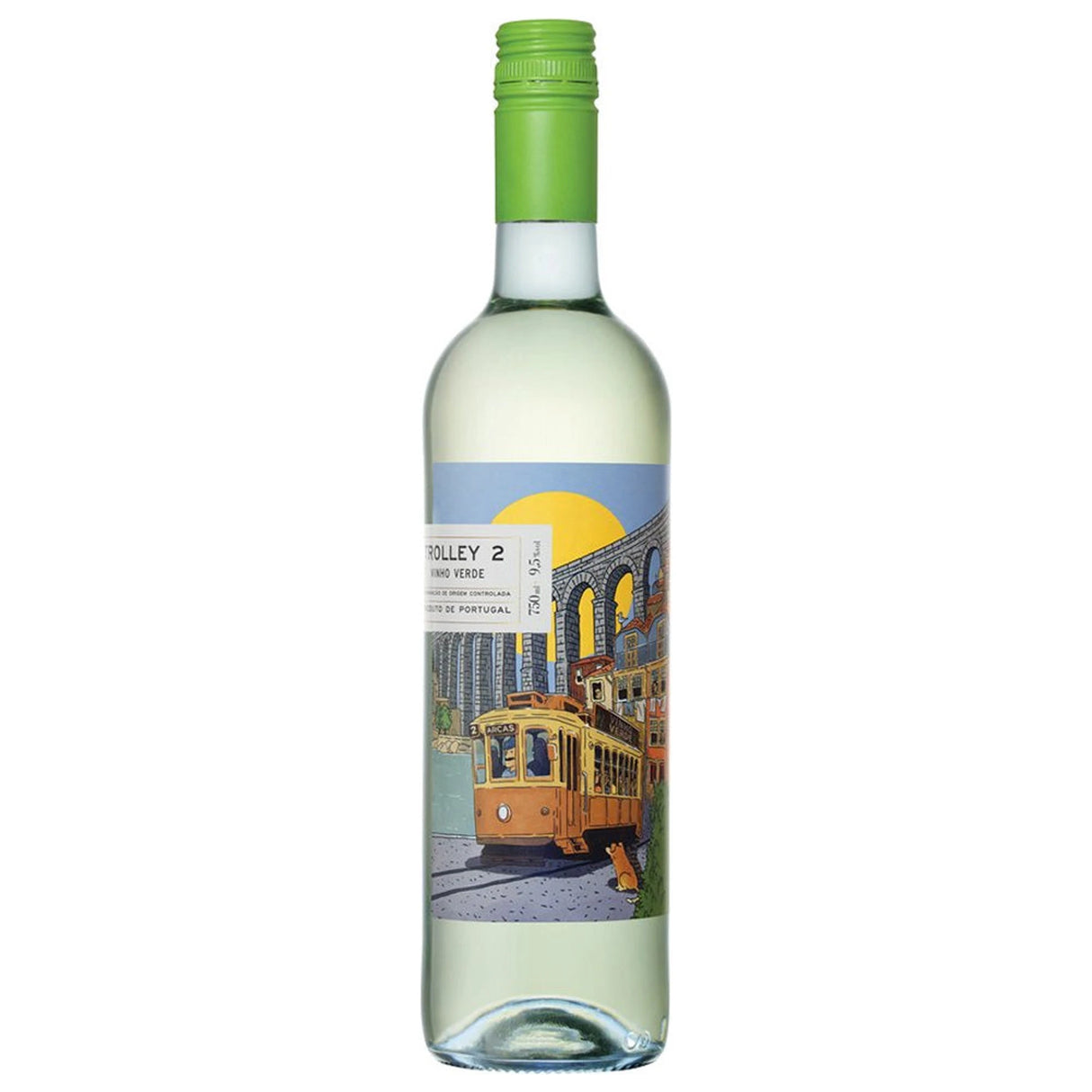 Trolley 2 Vinho Verde bottle | Buy at Liquor Barn