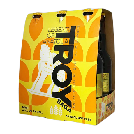 Troy Saga Lager 6Pk bottle | Buy at Liquor Barn