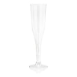 True Plastic Champagne Flutes 12PK | Buy at Liquor Barn