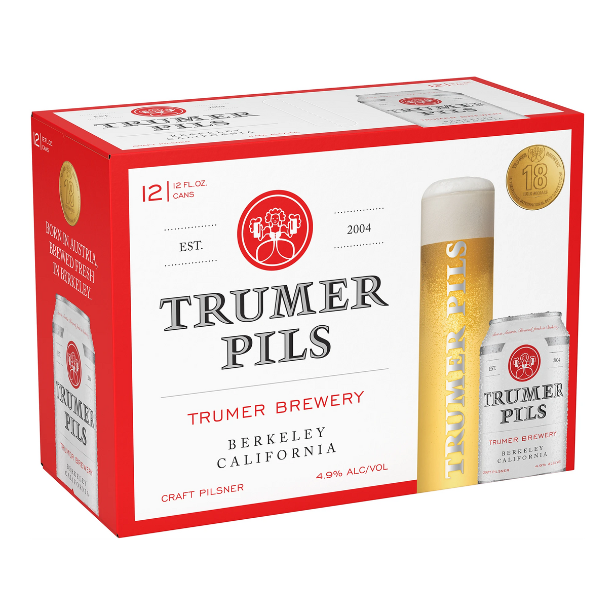Trumer Pils 12Pk bottle | Buy at Liquor Barn