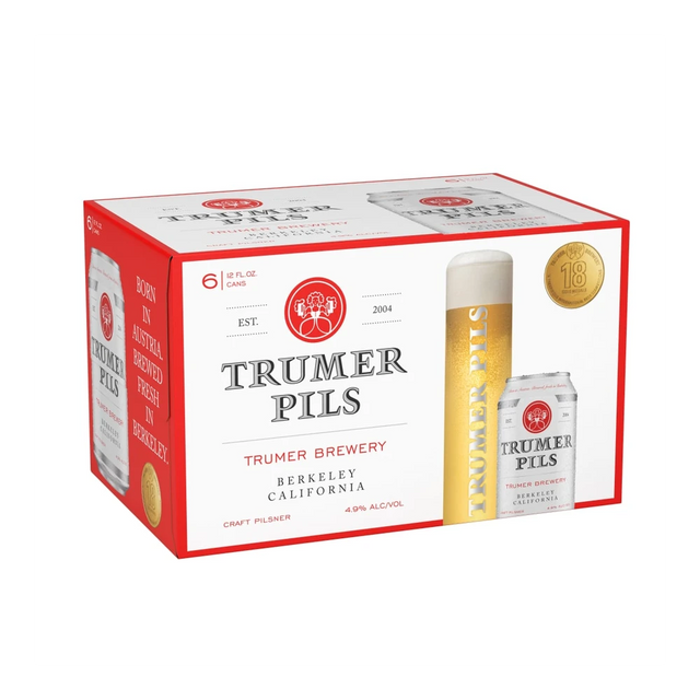 Trumer Pils 6Pk bottle | Buy at Liquor Barn
