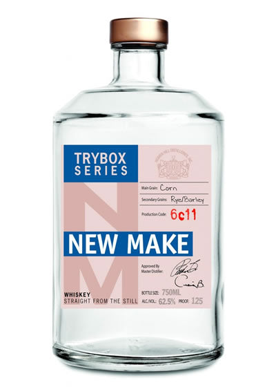 Trybox New Make Corn Whiskey 750ML - White Whiskey | Shop Online at The Liquor Barn