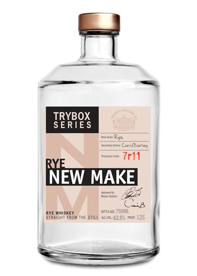 Trybox New Make Rye Whiskey 750ML - White Whiskey | Shop Online at The Liquor Barn