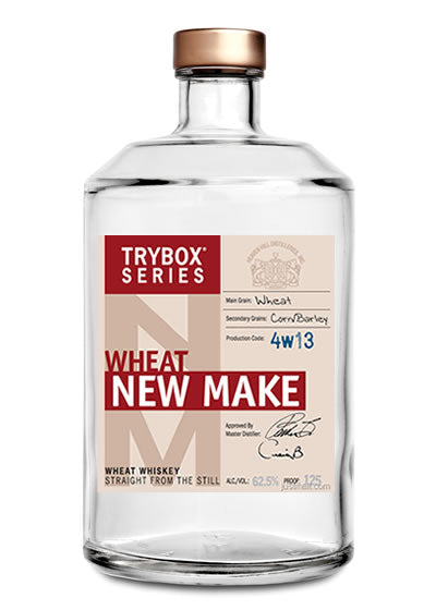 Trybox New Make Wheated Recipe Whiskey 750ML - White Whiskey | Shop Online at The Liquor Barn