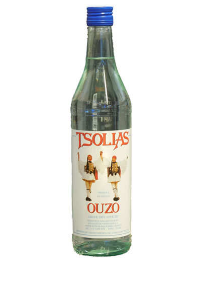 Tsolias Ouzo 750