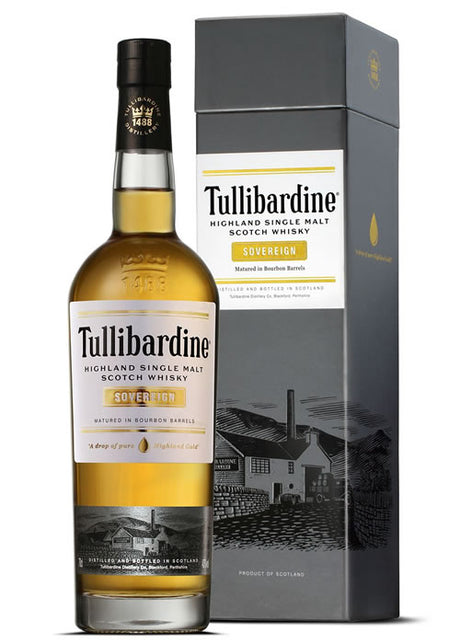 Tullibardine Sovereign 750ML - Single Malt Scotch | Shop Online at The Liquor Barn