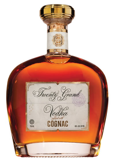 Twenty Grand Vodka infused with Cognac 750ML – The Liquor Barn