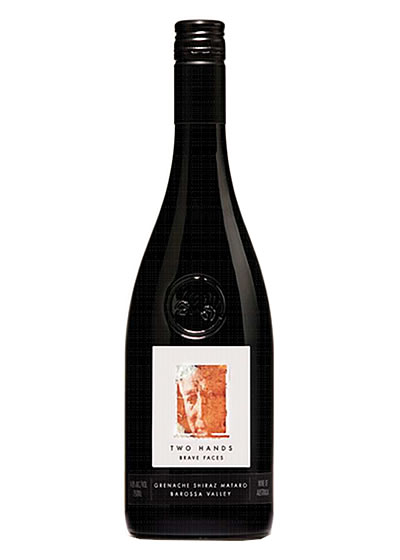 Two Hands Brave Faces Shiraz Grenache