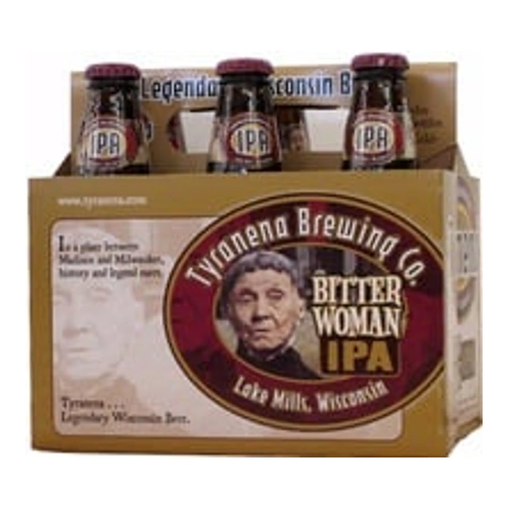Tyranena Bitter Woman 6Pk bottle | Buy at Liquor Barn