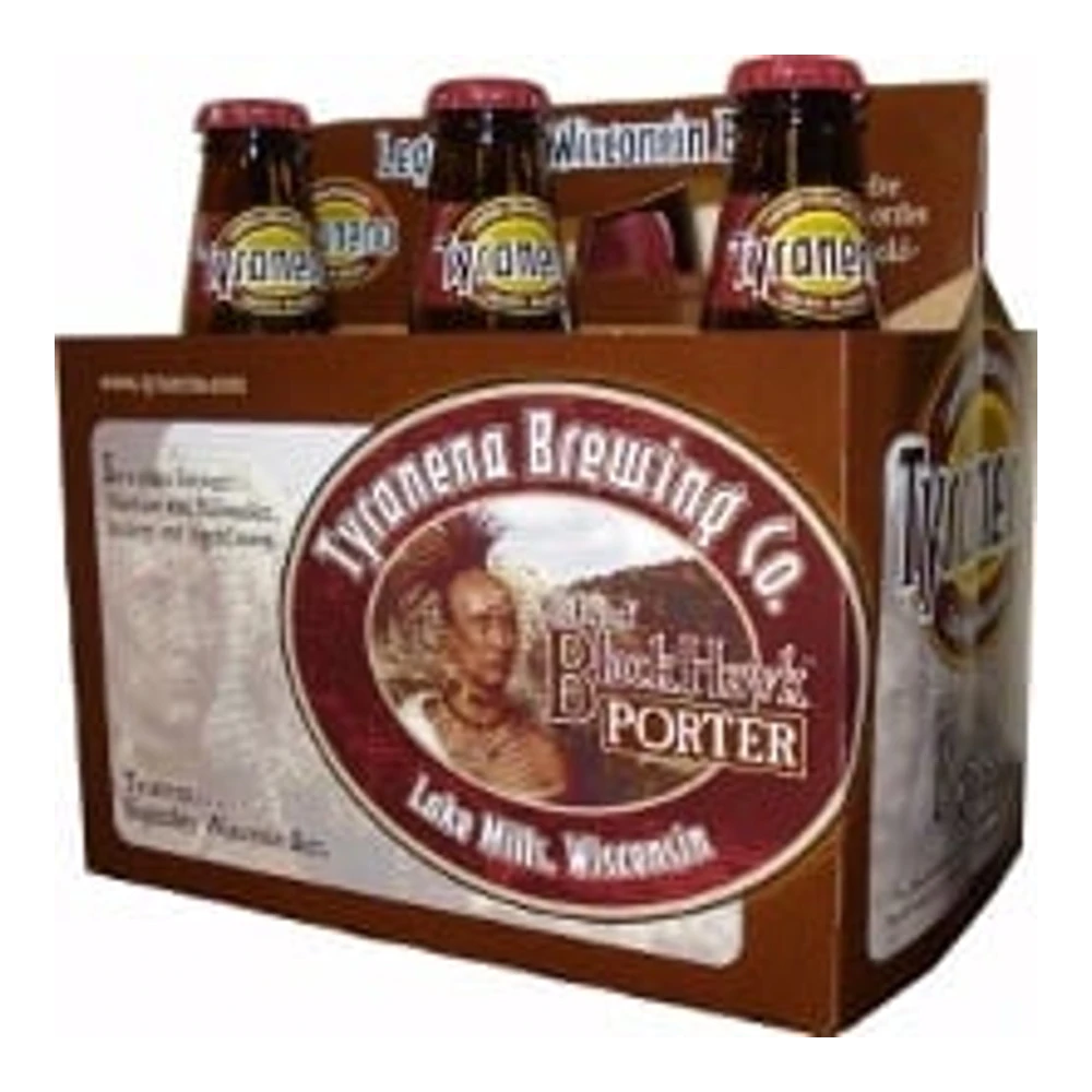 Tyranena Blackhawk Porter 6Pk bottle | Buy at Liquor Barn