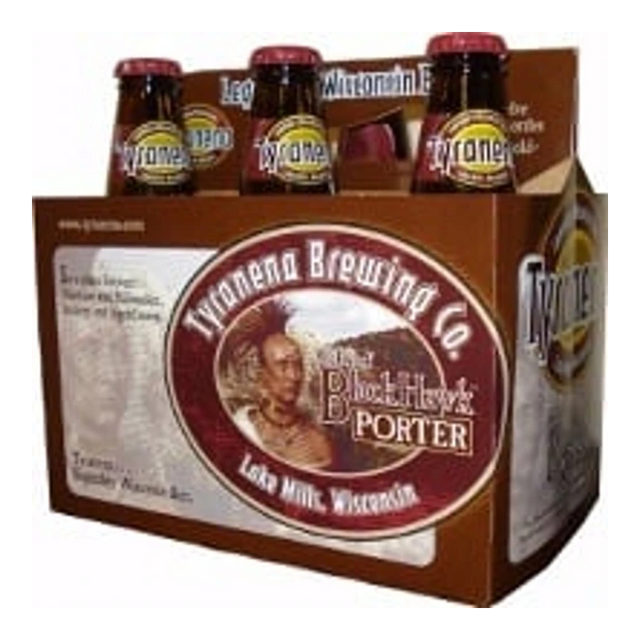 Tyranena Blackhawk Porter 6Pk bottle | Buy at Liquor Barn