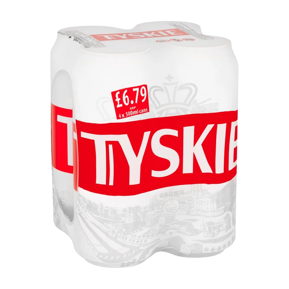 Tyskie 4Pk bottle | Buy at Liquor Barn